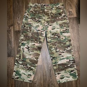 TRU-SPEC brand slightly used Multicam pants